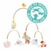Djeco DD04388 - Mobiles Bois Bébés Animaux