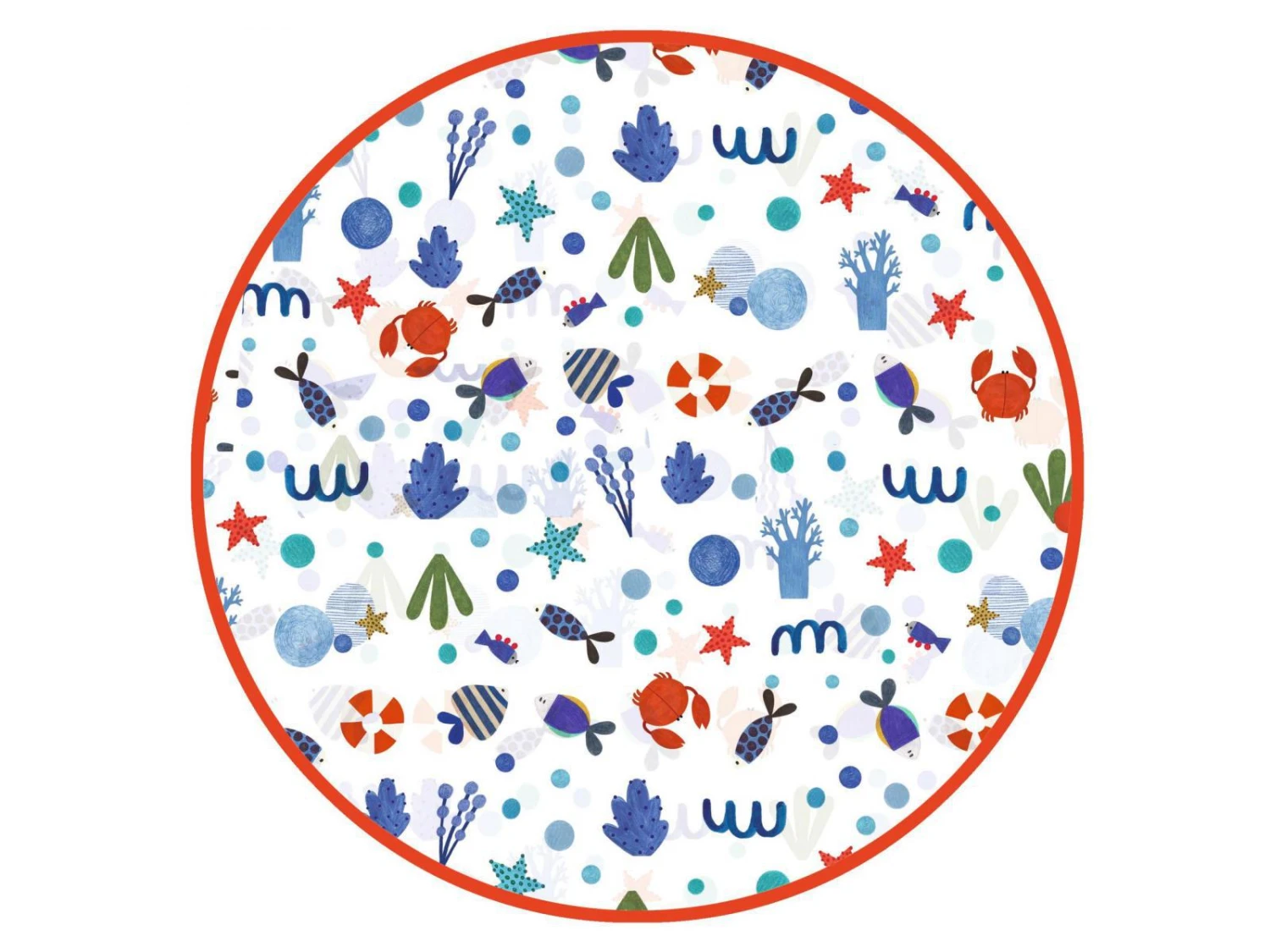 Djeco DD04672 - Capes De Pluie Océan 5 Djeco DD04672 - Capes De Pluie Océan – Image 3