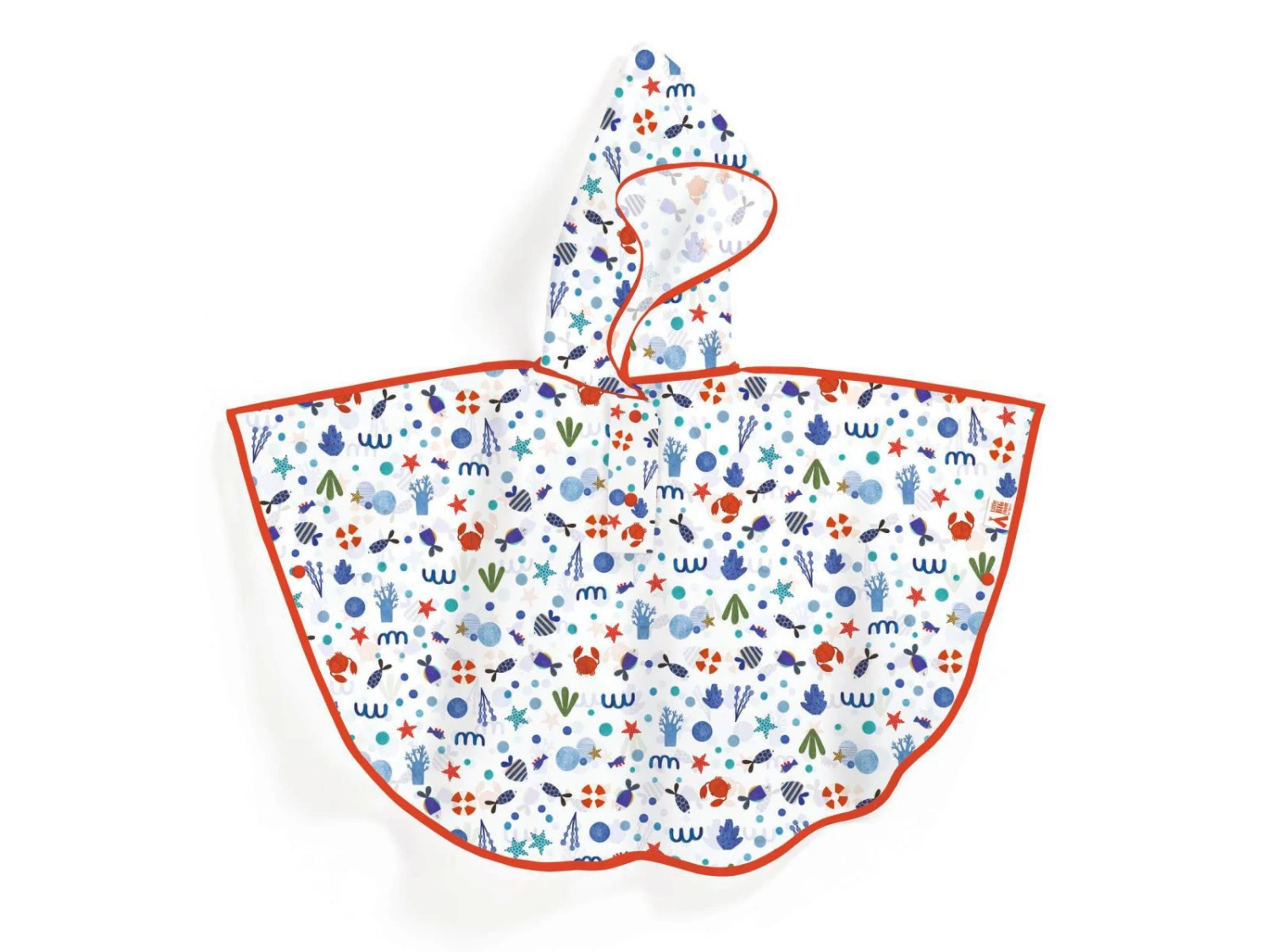 Djeco DD04672 - Capes De Pluie Océan 3 Djeco DD04672 - Capes De Pluie Océan