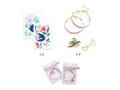 Djeco DJ00011 - You & Me - Rubans Oiseaux -Petit Monde Soldes djeco dj00011 you me rubans oiseaux 1600 2