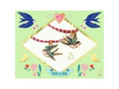 Djeco DJ00011 - You & Me - Rubans Oiseaux -Petit Monde Soldes djeco dj00011 you me rubans oiseaux 1600 3