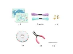 Djeco DJ00014 - You & Me - Kumihimo Arc-en-ciel -Petit Monde Soldes djeco dj00014 you me kumihimo arc en ciel 1600 2