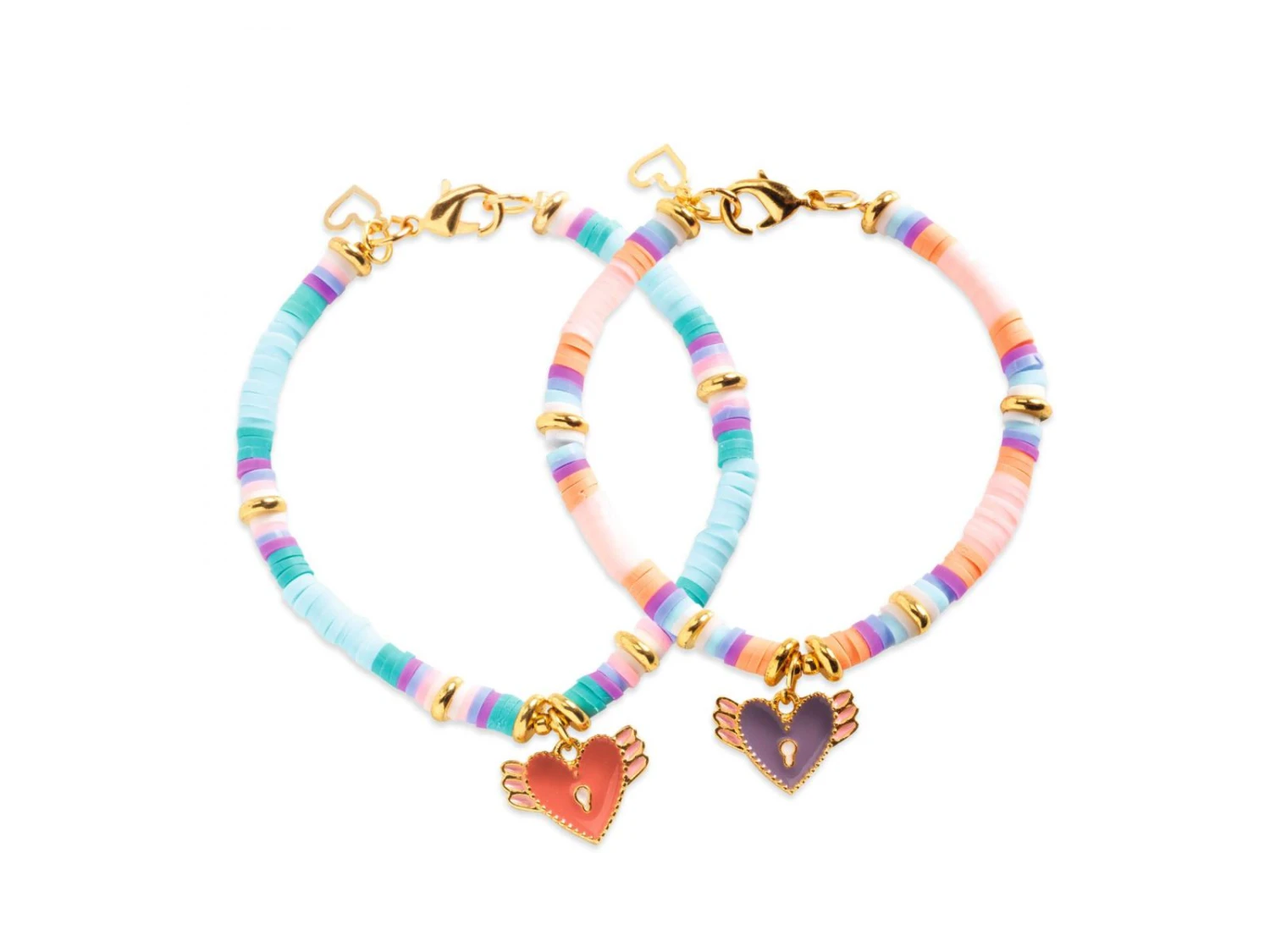 Djeco DJ00015 - You & Me - Heishi Cœurs 4 Djeco DJ00015 - You & Me - Heishi Cœurs – Image 2