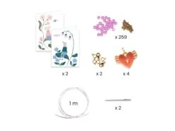 Djeco DJ00015 - You & Me - Heishi Cœurs 8 Djeco DJ00015 - You & Me - Heishi Cœurs -Petit Monde Soldes djeco dj00015 you me heishi coeurs 1600 2