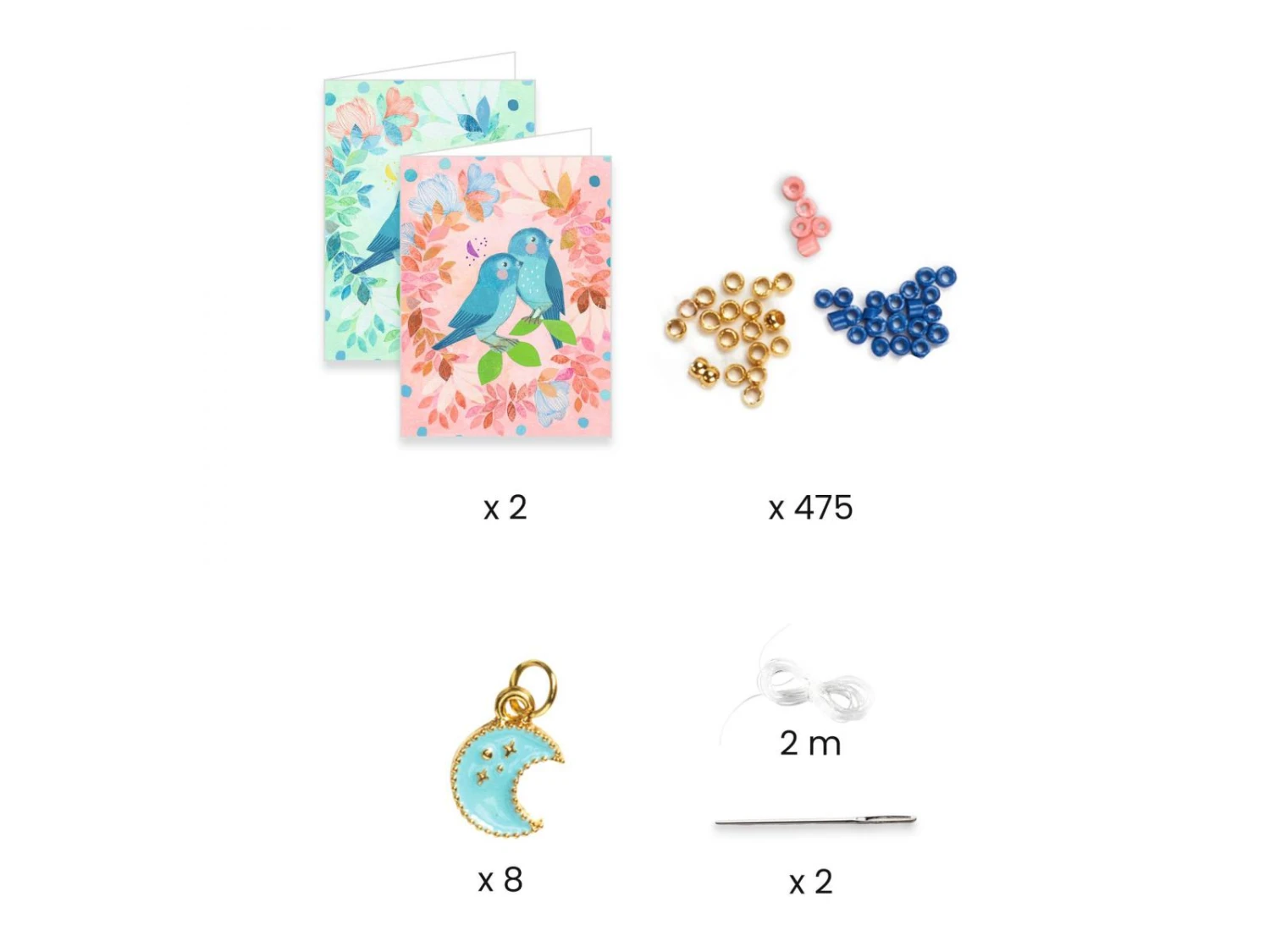 Djeco DJ00016 - You & Me - Multirangs Cieux 5 Djeco DJ00016 - You & Me - Multirangs Cieux – Image 3