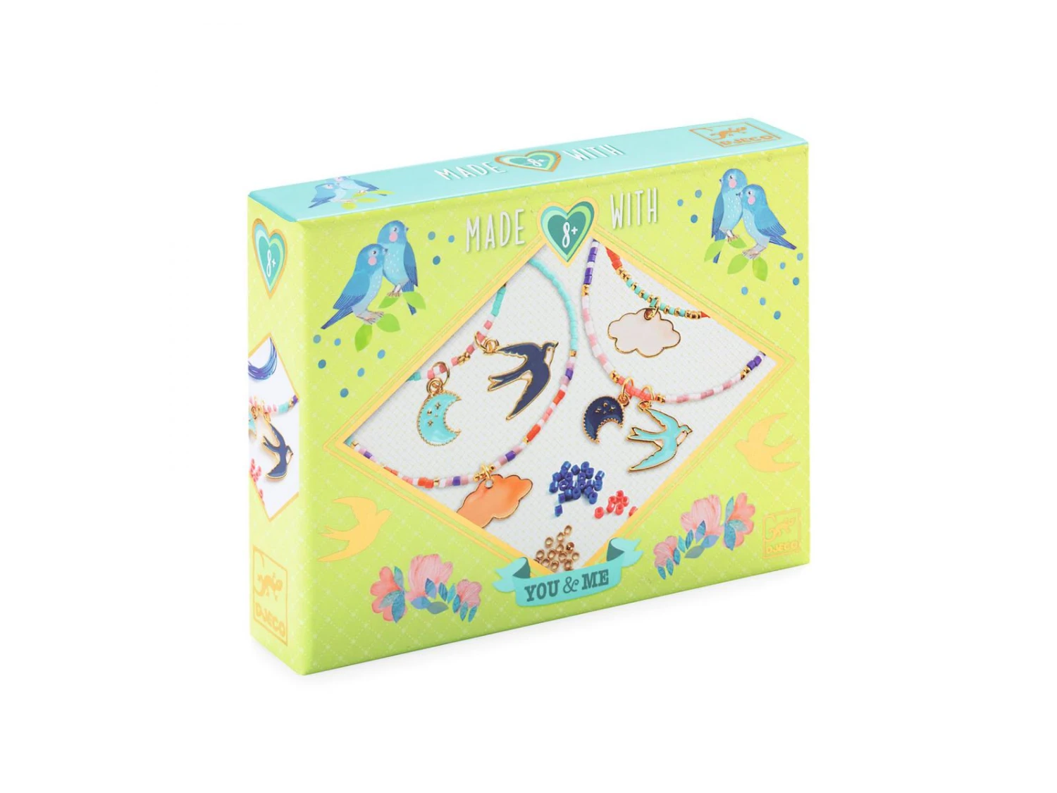 Djeco DJ00016 - You & Me - Multirangs Cieux 3 Djeco DJ00016 - You & Me - Multirangs Cieux