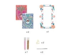 Djeco DJ00018 - You & Me - Miyuki Et Cœurs -Petit Monde Soldes djeco dj00018 you me miyuki et coeurs 1600 2