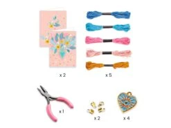 Djeco DJ00019 - You & Me - Amitiés Et Cœurs -Petit Monde Soldes djeco dj00019 you me amities et coeurs 1600 2