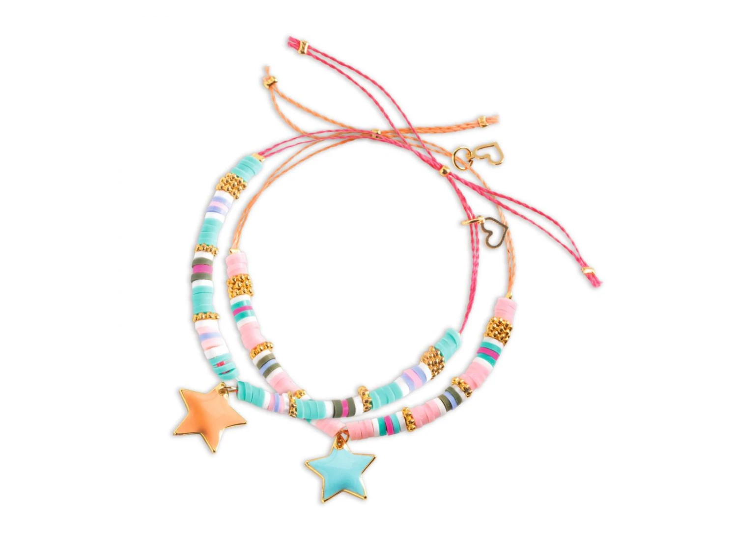 Djeco DJ00021 - You & Me - Heishi Etoiles 4 Djeco DJ00021 - You & Me - Heishi Etoiles – Image 2