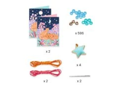 Djeco DJ00021 - You & Me - Heishi Etoiles 8 Djeco DJ00021 - You & Me - Heishi Etoiles -Petit Monde Soldes djeco dj00021 you me heishi etoiles 1600 2