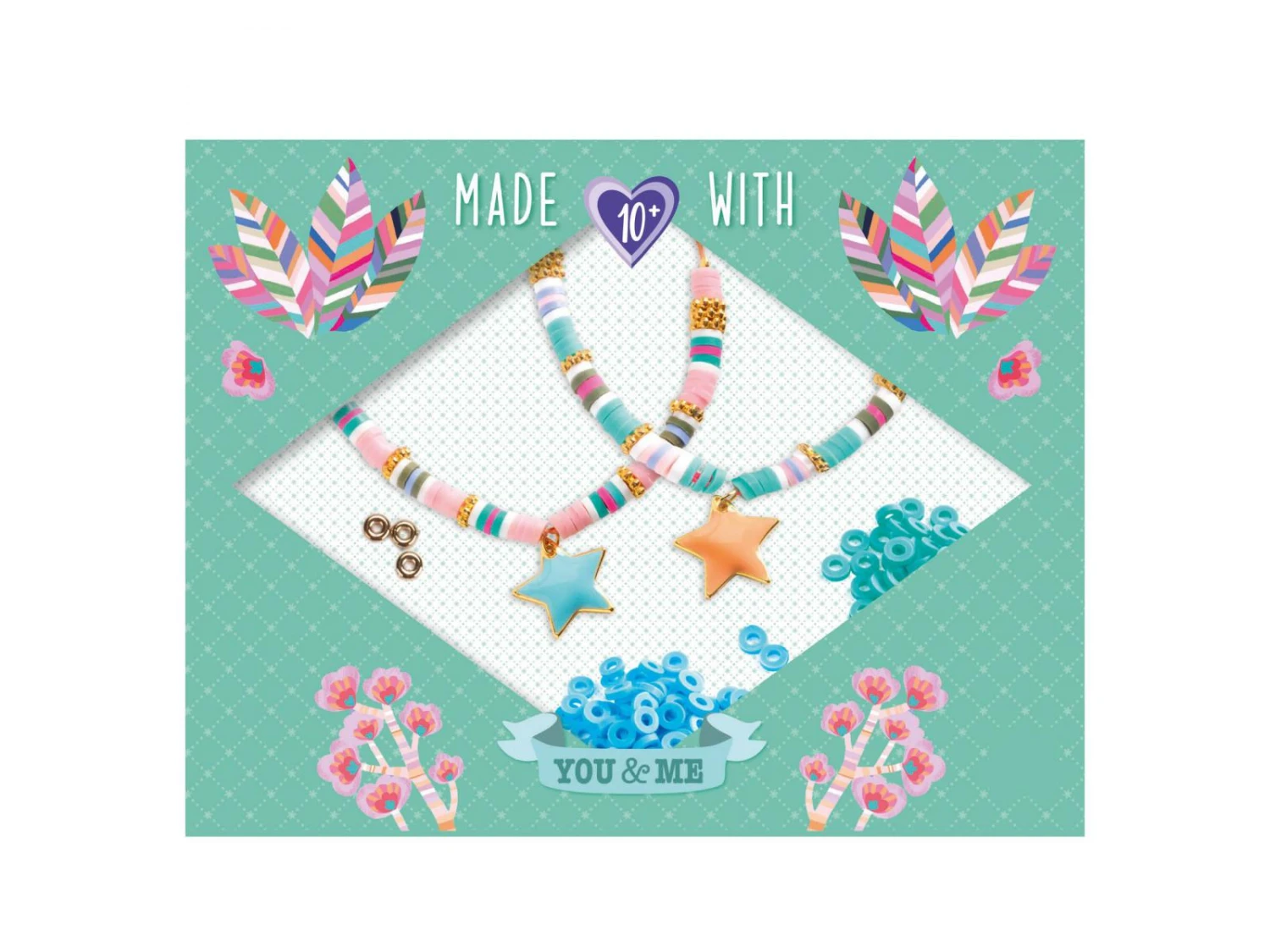 Djeco DJ00021 - You & Me - Heishi Etoiles 6 Djeco DJ00021 - You & Me - Heishi Etoiles – Image 4