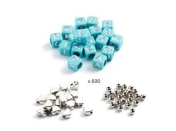 Djeco DJ00030 - Perles Alphabet, Argent -Petit Monde Soldes djeco dj00030 perles alphabet argent 1600 2