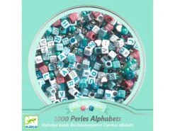 Djeco DJ00030 - Perles Alphabet, Argent -Petit Monde Soldes djeco dj00030 perles alphabet argent 1600 3
