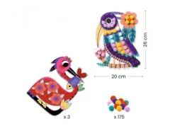 Djeco DJ00070 - Collages Pour Les Petits Panachés -Petit Monde Soldes djeco dj00070 2