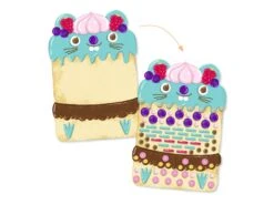 Djeco DJ00075 - Collages Pour Les Petits Cakes Et Bombecs -Petit Monde Soldes djeco dj00075 collages pour les petits cakes et bombecs 1600 2