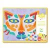 Djeco DJ00080 - Peinture Pour Les Petits A Caresser