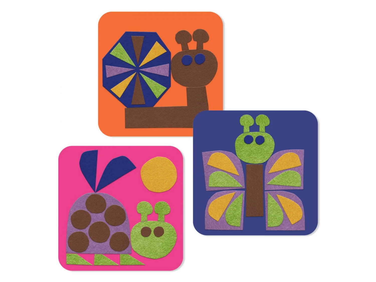 Djeco DJ00085 - Collages Pour Les Petits Petit Doux 4 Djeco DJ00085 - Collages Pour Les Petits Petit Doux – Image 2