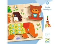 Djeco DJ01056 - Puzzles Relief - Woodypile -Petit Monde Soldes djeco dj01056 puzzles relief woodypile 1600 3