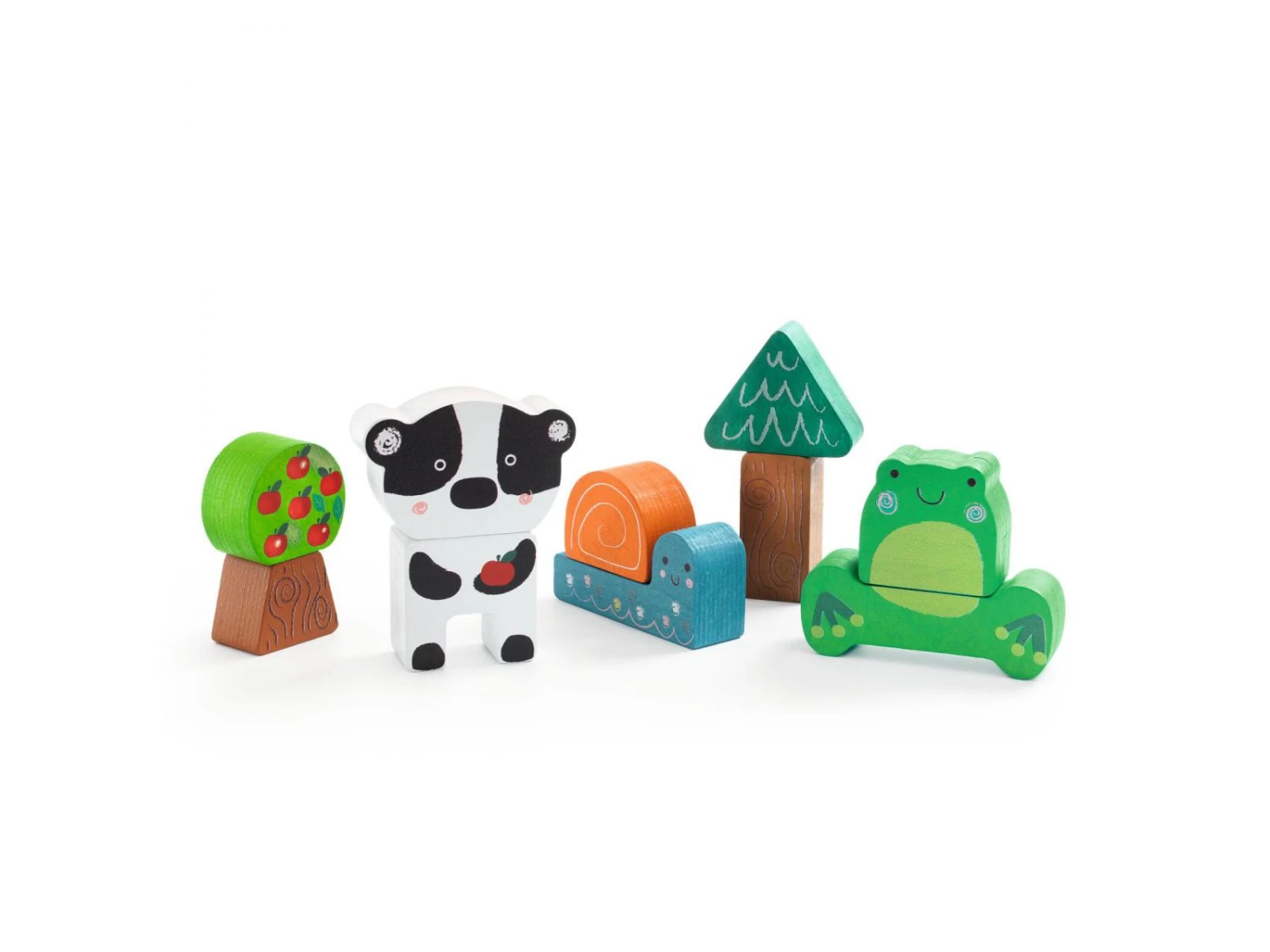 Djeco DJ01075 - Puzzles Relief - Puzz & Match Happy 5 Djeco DJ01075 - Puzzles Relief - Puzz & Match Happy – Image 3