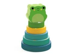 Djeco DJ01077 - Puzzles Relief - Puzz & Stack Rainbow -Petit Monde Soldes djeco dj01077 puzzles relief puzz stack rainbow 1600 2