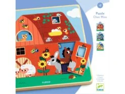 Djeco DJ01482 - Puzzles Bois 3 Niveaux - Chez Moo 9 Djeco DJ01482 - Puzzles Bois 3 Niveaux - Chez Moo -Petit Monde Soldes djeco dj01482 puzzles bois 3 niveaux chez moo 1600 3