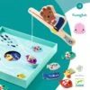 Djeco DJ01613 - Jeux éducatifs Bois - Fuzzyfish 2 Djeco DJ01613 - Jeux éducatifs Bois - Fuzzyfish -Petit Monde Soldes djeco dj01613 jeux educatifs bois fuzzyfish 1600
