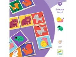 Djeco DJ01625 - Jeux éducatifs Bois - Domino Wood -Petit Monde Soldes djeco dj01625 jeux educatifs bois domino wood 1600 3