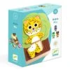 Djeco DJ01626 - Puzzles Bois - Arbramix -Petit Monde Soldes djeco dj01626 puzzles bois arbramix 1600