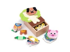 Djeco DJ01626 - Puzzles Bois - Arbramix -Petit Monde Soldes djeco dj01626 puzzles bois arbramix 1600 2