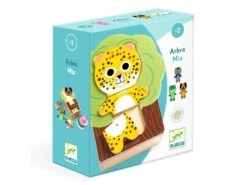 Djeco DJ01626 - Puzzles Bois - Arbramix