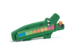 Djeco DJ01629 - Jeux éducatifs Bois - Crococroc -Petit Monde Soldes djeco dj01629 jeux educatifs bois crococroc 1600 3