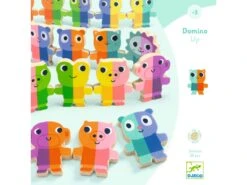 Djeco DJ01641 - Jeux éducatifs Bois - Domino Up -Petit Monde Soldes djeco dj01641 jeux educatifs bois domino up 1600 3