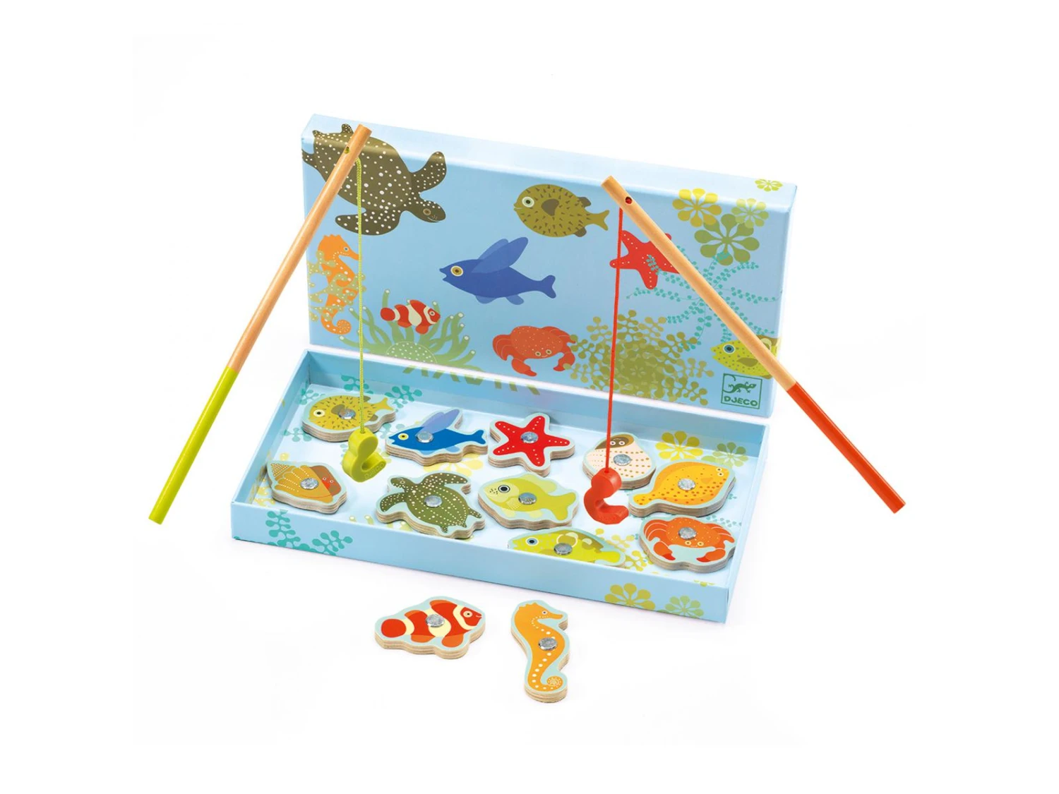 Djeco DJ01652 - Pêches Magnétiques - Fishing Tropic 4 Djeco DJ01652 - Pêches Magnétiques - Fishing Tropic – Image 2