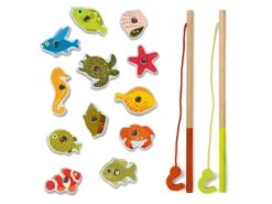 Djeco DJ01652 - Pêches Magnétiques - Fishing Tropic 8 Djeco DJ01652 - Pêches Magnétiques - Fishing Tropic -Petit Monde Soldes djeco dj01652 peches magnetiques fishing tropic 1600 2