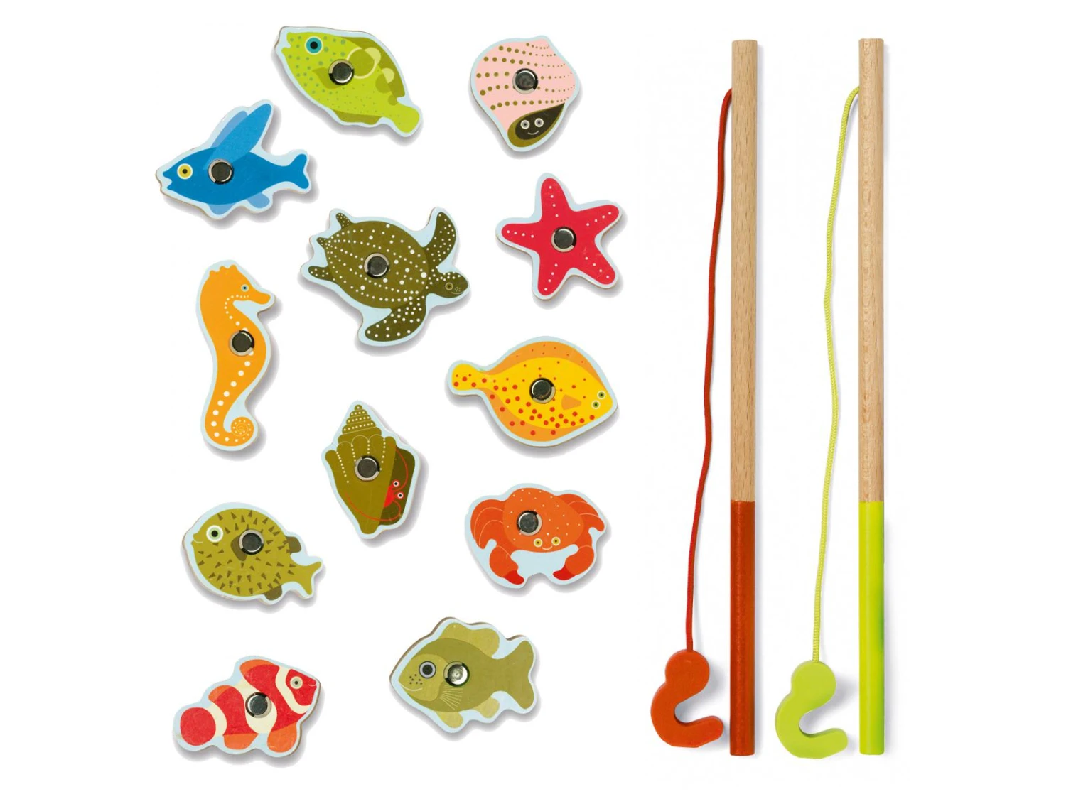 Djeco DJ01652 - Pêches Magnétiques - Fishing Tropic 5 Djeco DJ01652 - Pêches Magnétiques - Fishing Tropic – Image 3