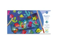 Djeco DJ01653 - Pêches Magnétiques - Fishing Colour -Petit Monde Soldes djeco dj01653 peches magnetiques fishing colour 1600 3