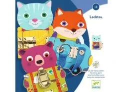 Djeco DJ01664 - Jeux éducatifs Bois - Locktou 9 Djeco DJ01664 - Jeux éducatifs Bois - Locktou -Petit Monde Soldes djeco dj01664 jeux educatifs bois locktou 1600 3