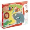 Djeco DJ01708 - Puzzles Sonores - Baobab -Petit Monde Soldes djeco dj01708 puzzles sonores baobab 1600