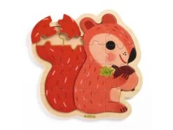 Djeco DJ01824 - Puzzlo - Puzzlo Nut