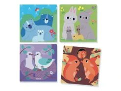 Djeco DJ01912 - Puzzles Bois - Puzz-Up Forest -Petit Monde Soldes djeco dj01912 puzzles bois puzz up forest 1600 1