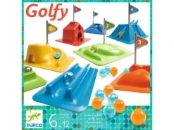 Djeco DJ02001 - Jeux D'adresse - Golfy -Petit Monde Soldes djeco dj02001 jeux d adresse golfy 1600 3