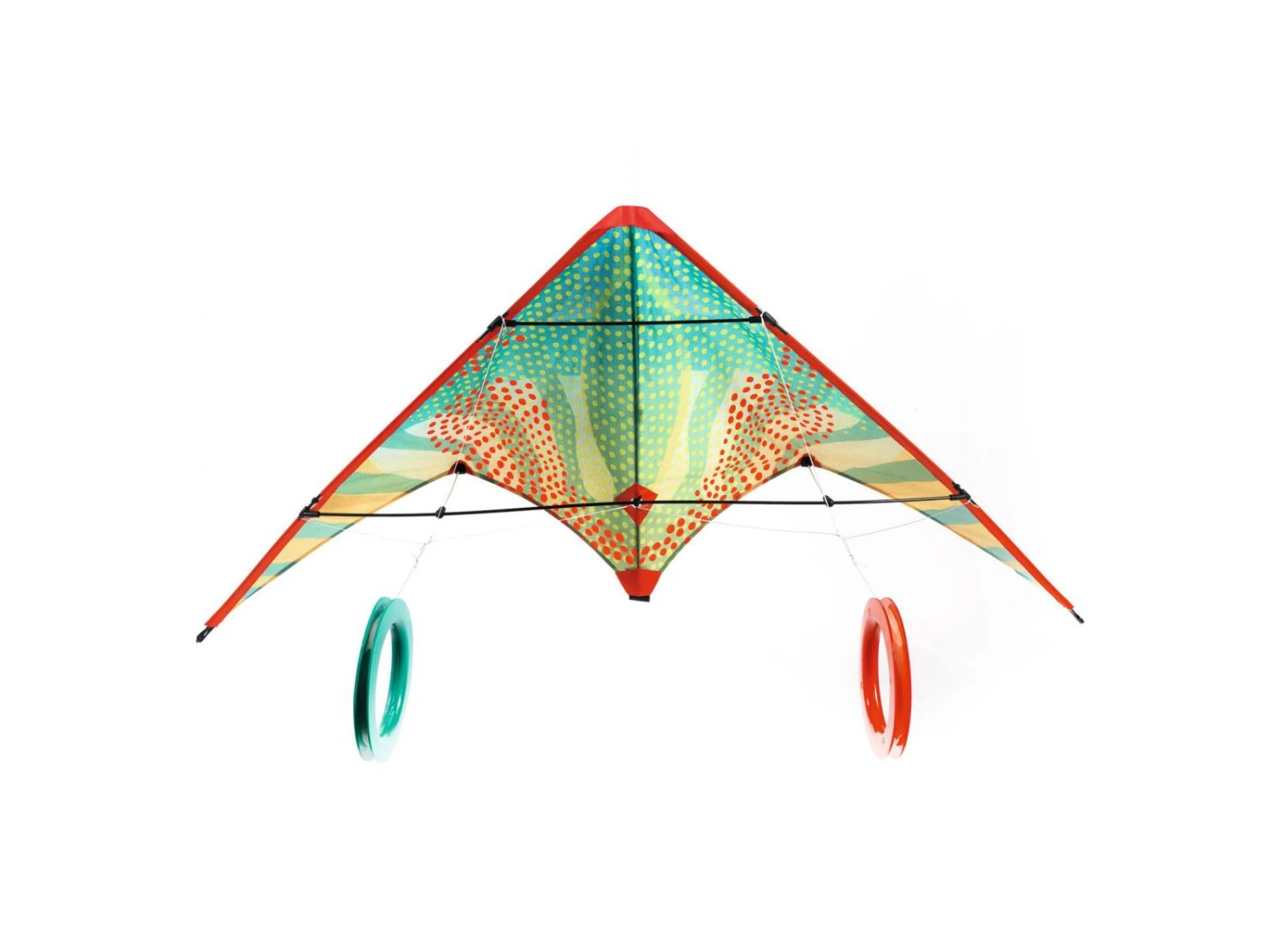 Djeco DJ02164 - Cerfs-volants - Red Dots 3 Djeco DJ02164 - Cerfs-volants - Red Dots