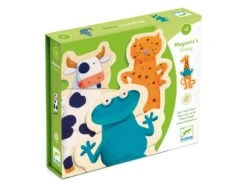 Djeco DJ03111 - Magnétiques Bois - Crazy