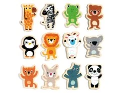 Petit Monde Soldes -Petit Monde Soldes djeco dj03118 magnetiques bois coucou 1600 1