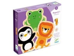 Djeco DJ03118 - Magnétiques Bois - Coucou