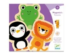 Djeco DJ03118 - Magnétiques Bois - Coucou -Petit Monde Soldes djeco dj03118 magnetiques bois coucou 1600 3
