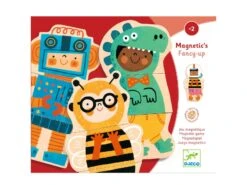 Djeco DJ03128 - Magnétiques Bois - Fancy-up -Petit Monde Soldes djeco dj03128 magnetiques bois fancy up 1600 3