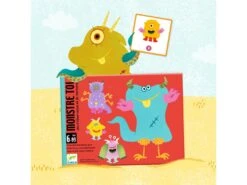 Djeco DJ05091 - Jeux De Cartes - Monstre Toi -Petit Monde Soldes djeco dj05091 jeux de cartes monstre toi 1400