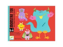 Djeco DJ05091 - Jeux De Cartes - Monstre Toi -Petit Monde Soldes djeco dj05091 jeux de cartes monstre toi 1600 3