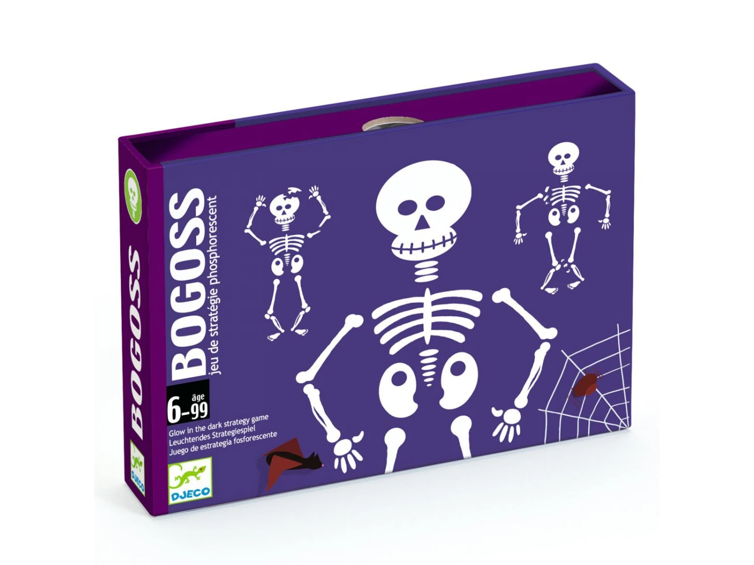 Djeco DJ05160 - Jeux De Cartes - Bogoss 3 Djeco DJ05160 - Jeux De Cartes - Bogoss